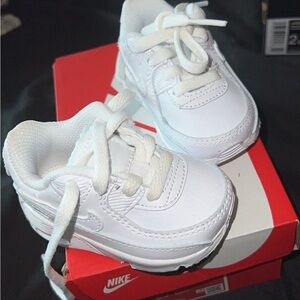 Nike Kids White Sneakers